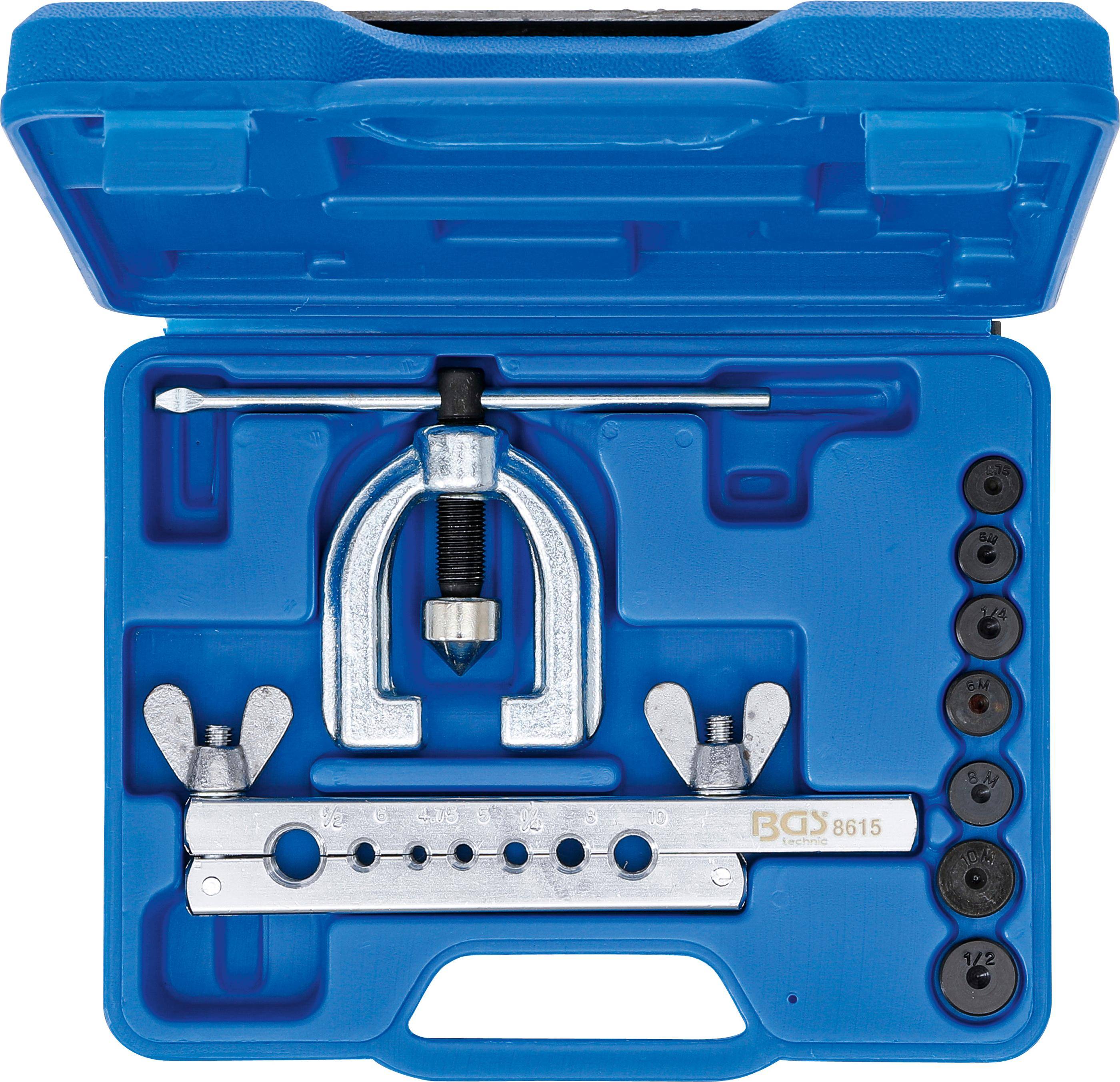 BGS Doppel-Bördelgerät | 9-tlg.