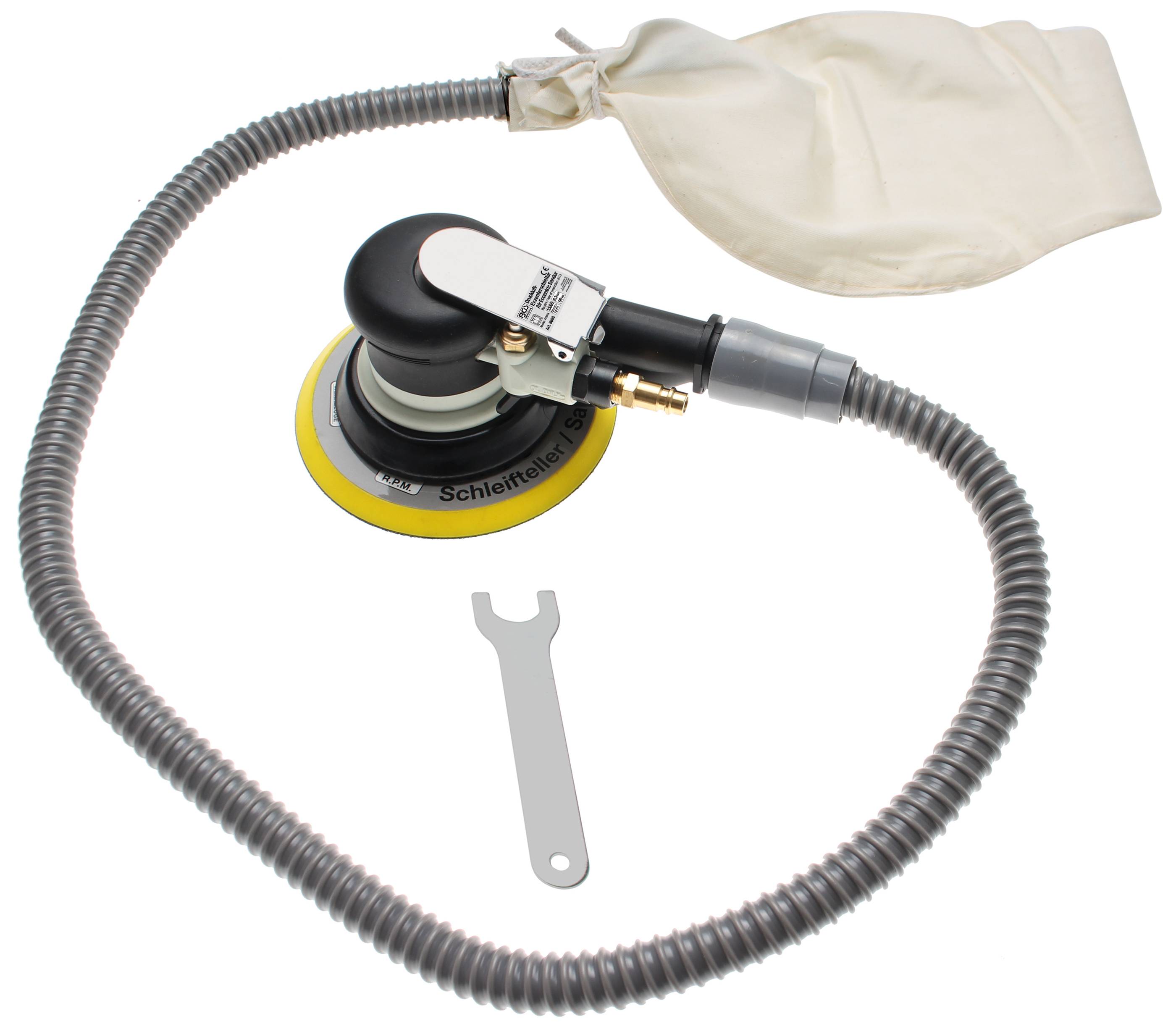 BGS technic Druckluft-Exzenterschleifer