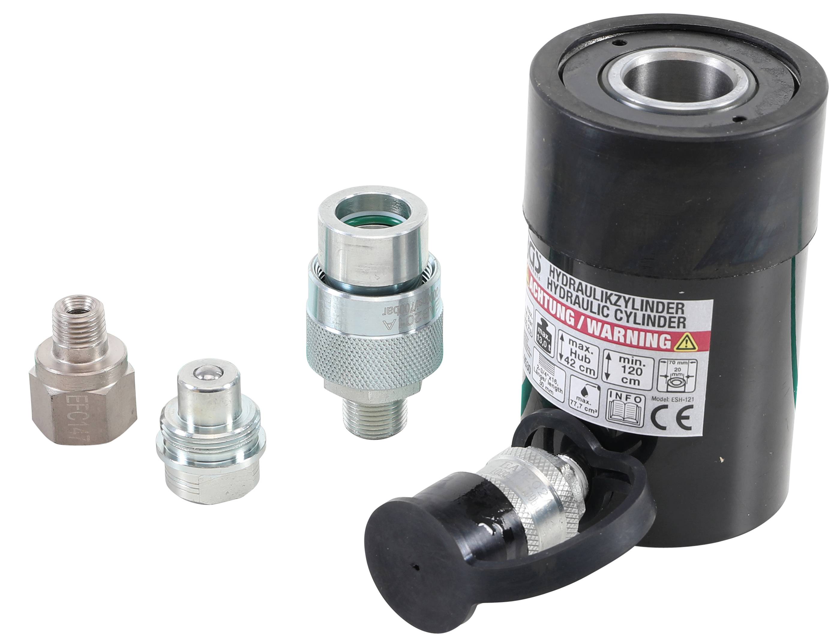 BGS technic Hydraulikzylinder | 700 Bar