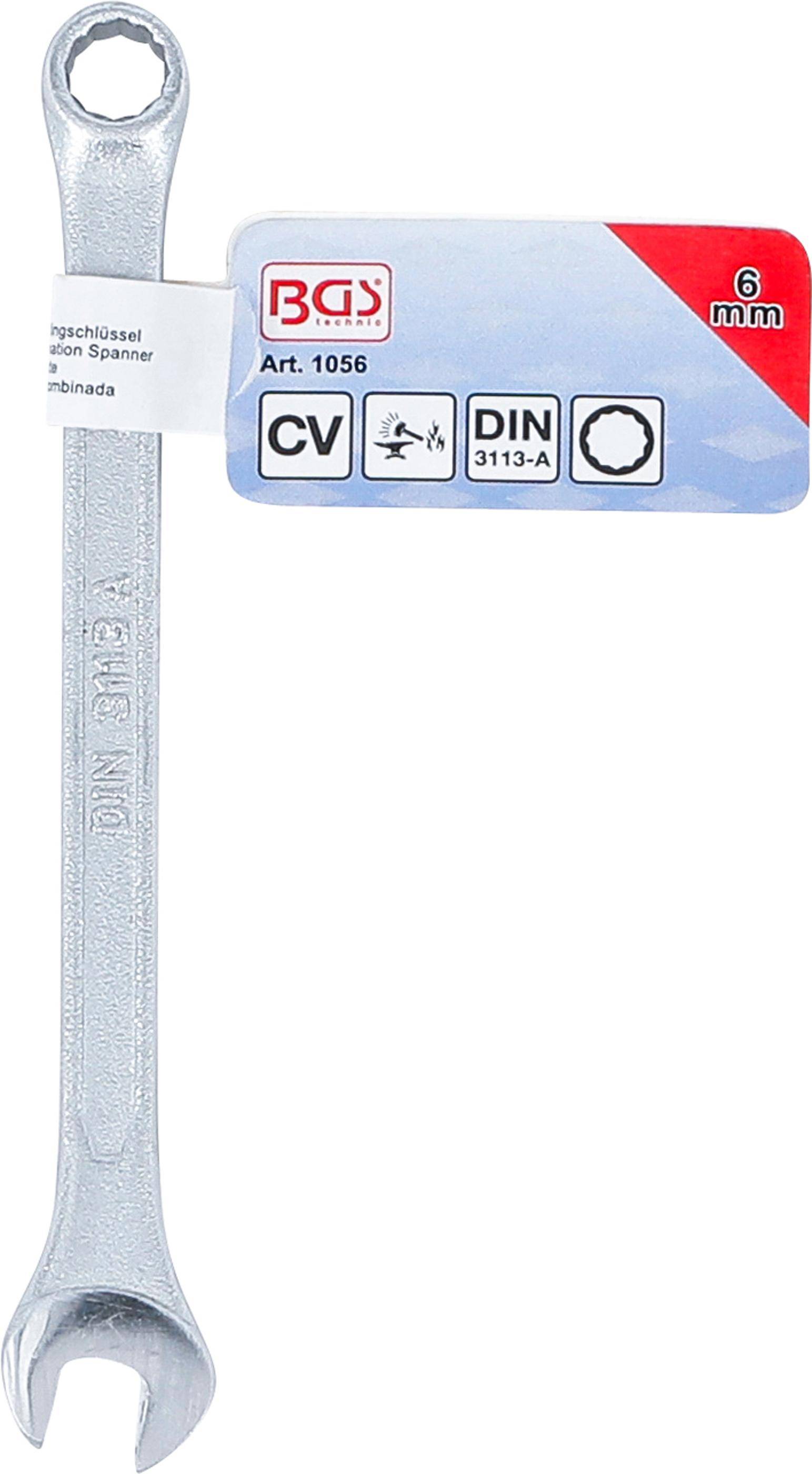 BGS Maul-Ringschlssel | SW 6 mm