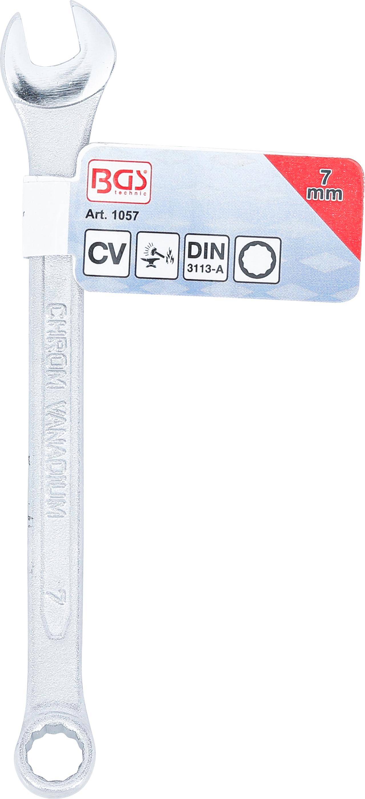 BGS Maul-Ringschlssel | SW 7 mm