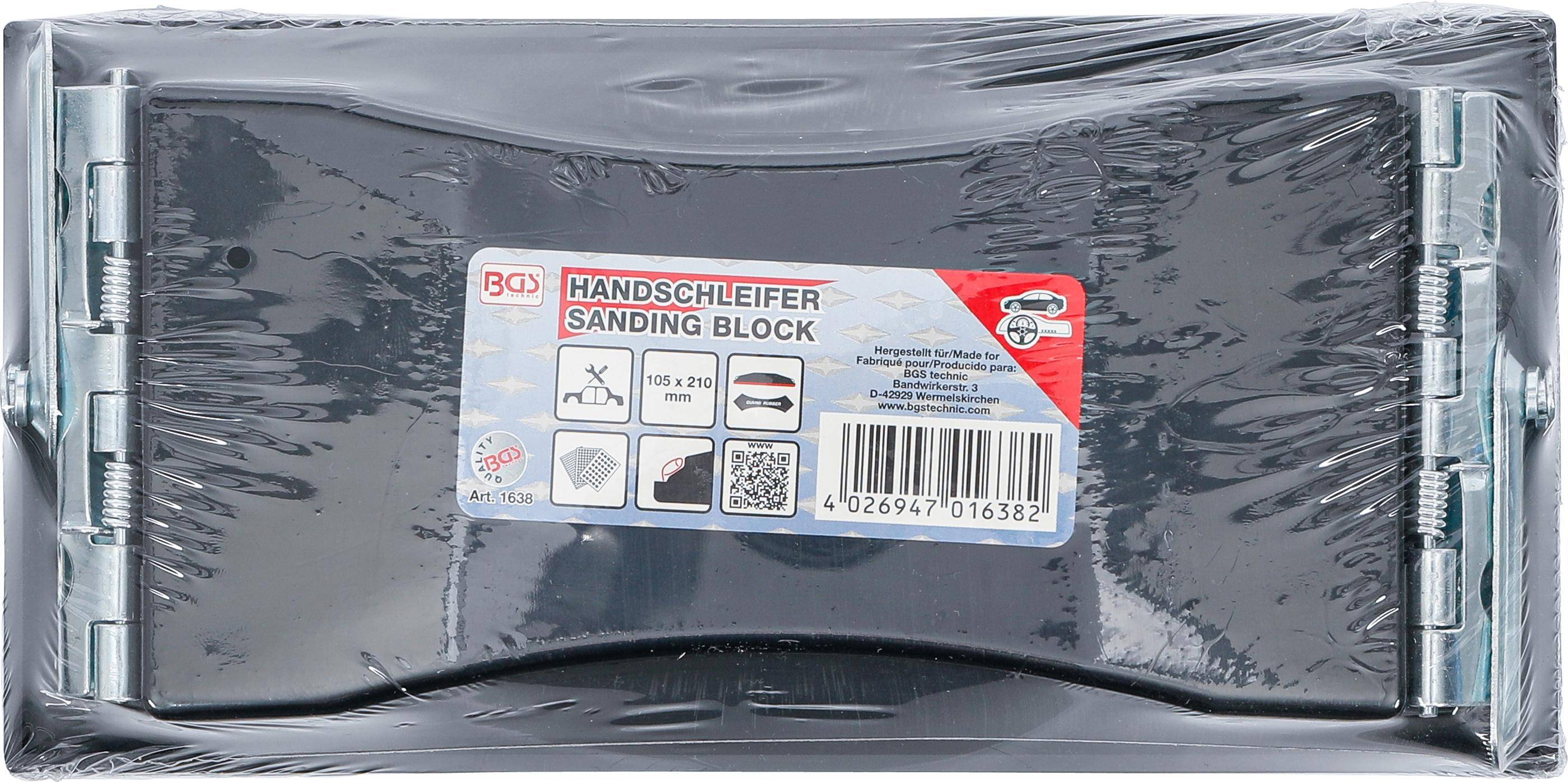 BGS Handschleifer | 105 x 210 mm