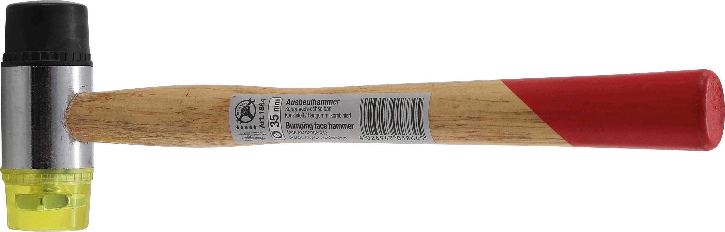 BGS Do It Yourself Ausbeulhammer | Kopf-Ø 30 mm