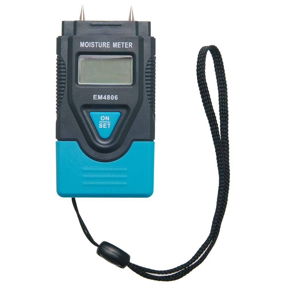 Feuchtigkeitsmesser - 3-in-1 - Temperatur 0-40ºC