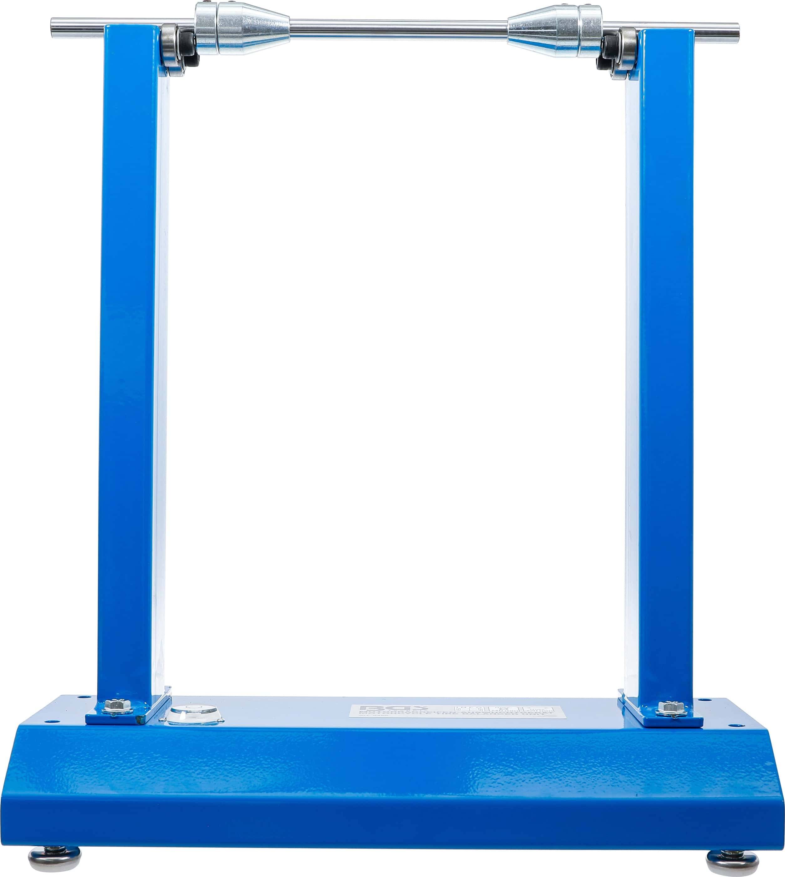 BGS TECHNIC Motorradreifen-Auswuchtgerät, 8459