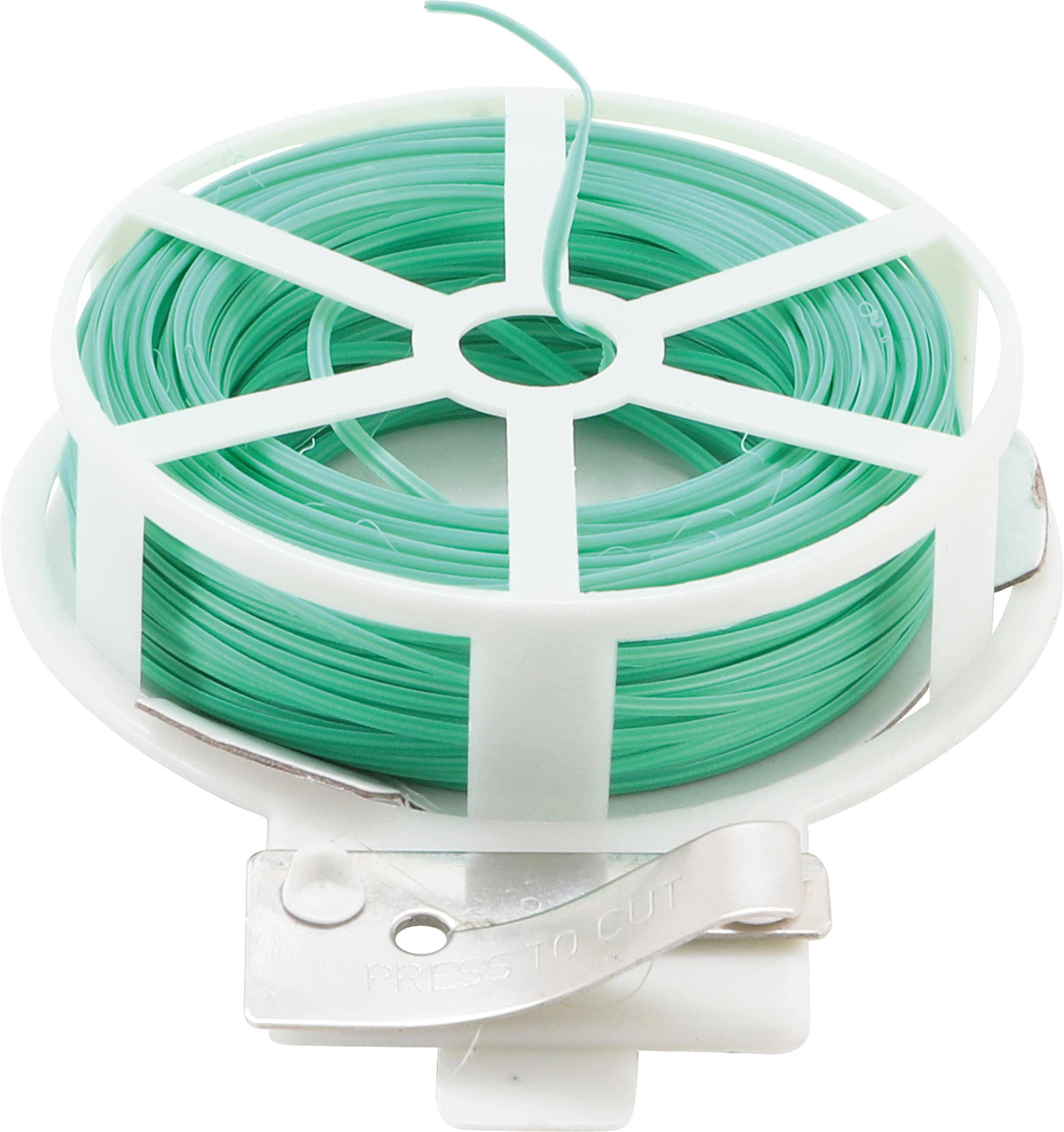 BGS Diy Bindedraht im Spender | 30 m