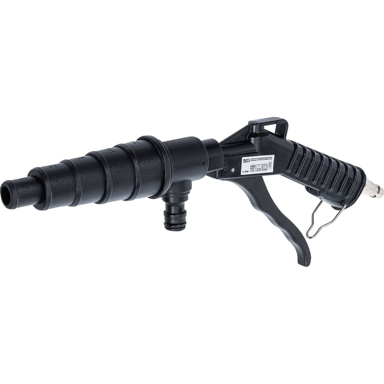 BGS Kühlsystem-Reinigungspistole - 9638
