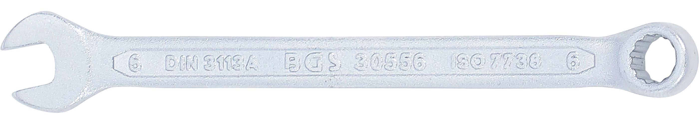 BGS Maul-Ringschlüssel | SW 6 mm