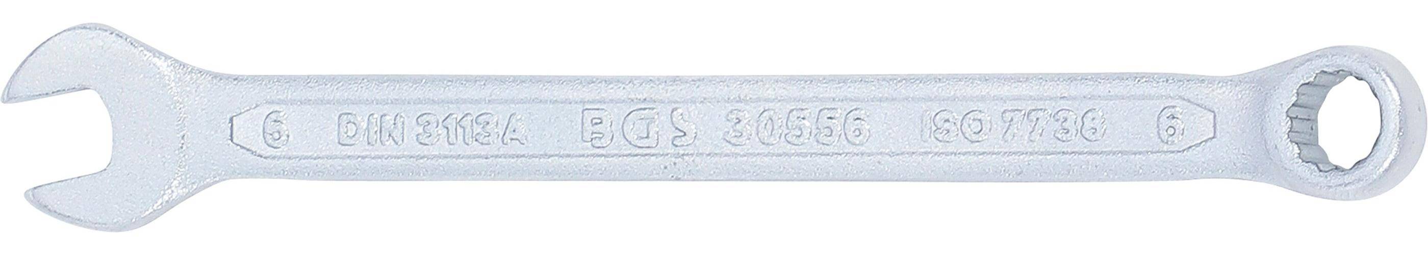 BGS Maul-Ringschlüssel | SW 6 mm