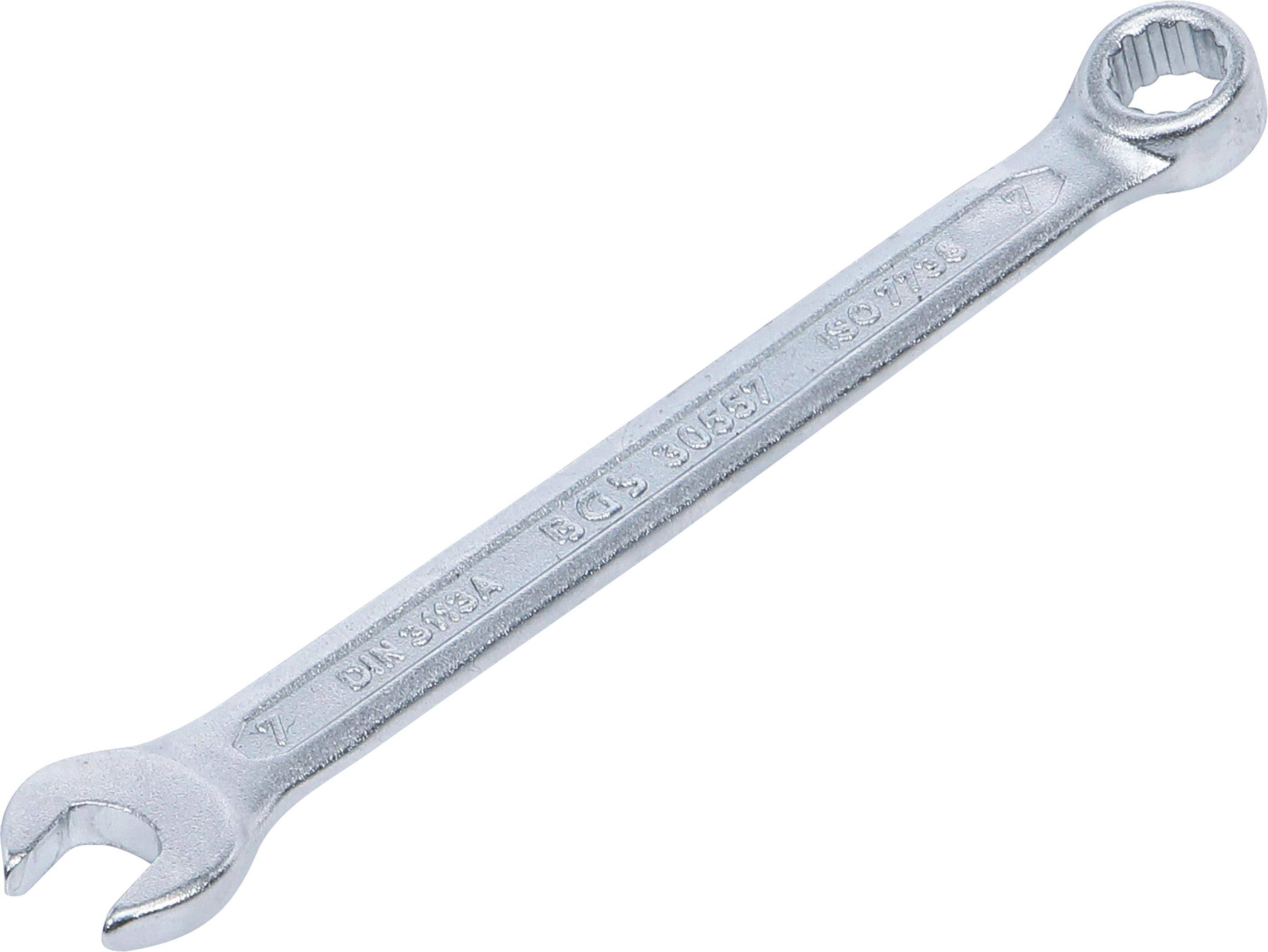 BGS technic Maul-Ringschlssel | SW 7 mm