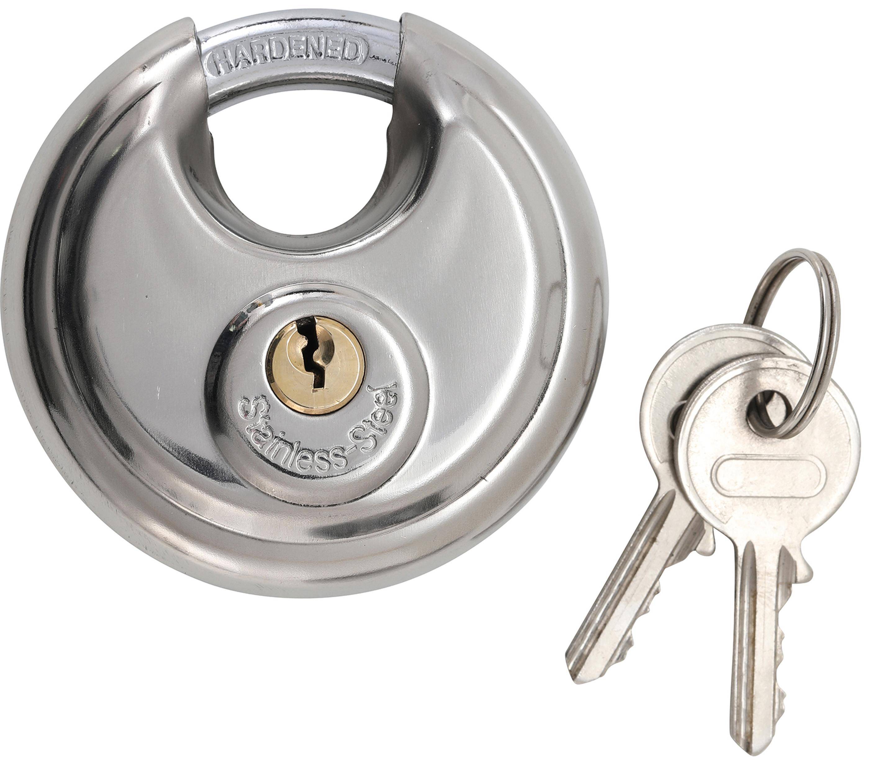 BGS Do It Yourself Disk-Vorhängeschloss | 70 mm