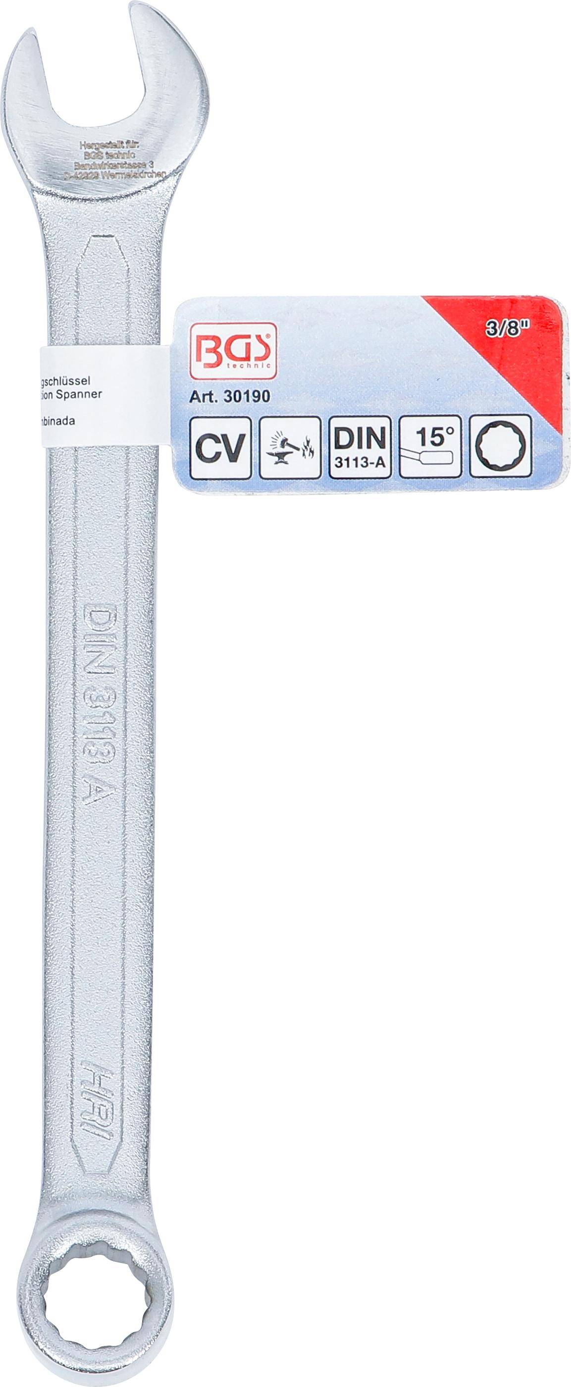BGS technic Maul-Ringschlssel | SW 3/8"