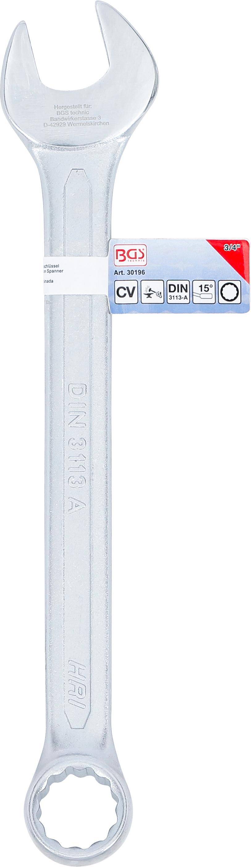 BGS Maul-Ringschlüssel | SW 3/4"