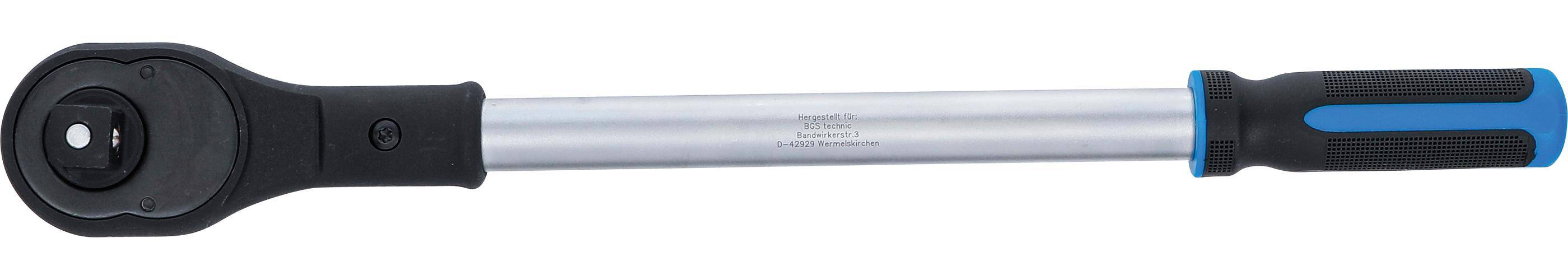 BGS Umschaltknarre | Abtrieb Auenvierkant 20 mm (3/4")