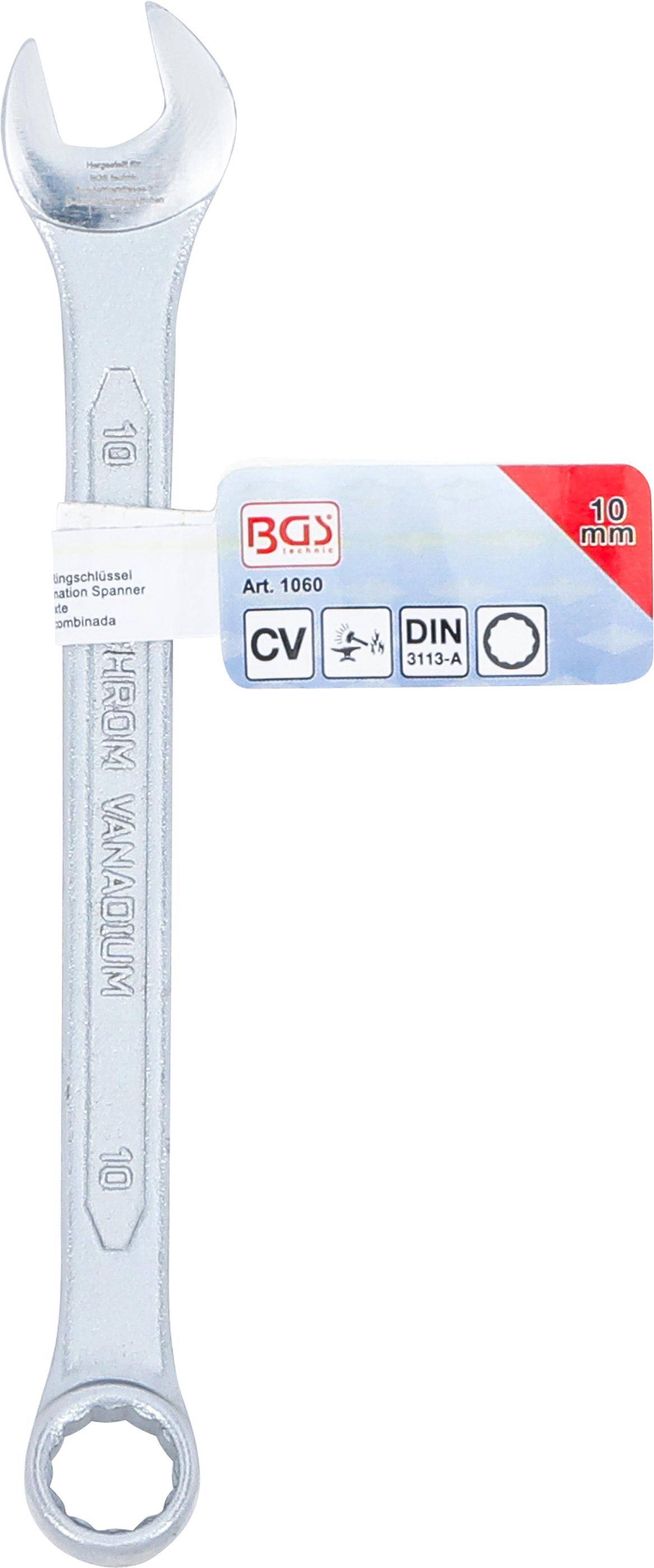 BGS Maul-Ringschlüssel | SW 10 mm