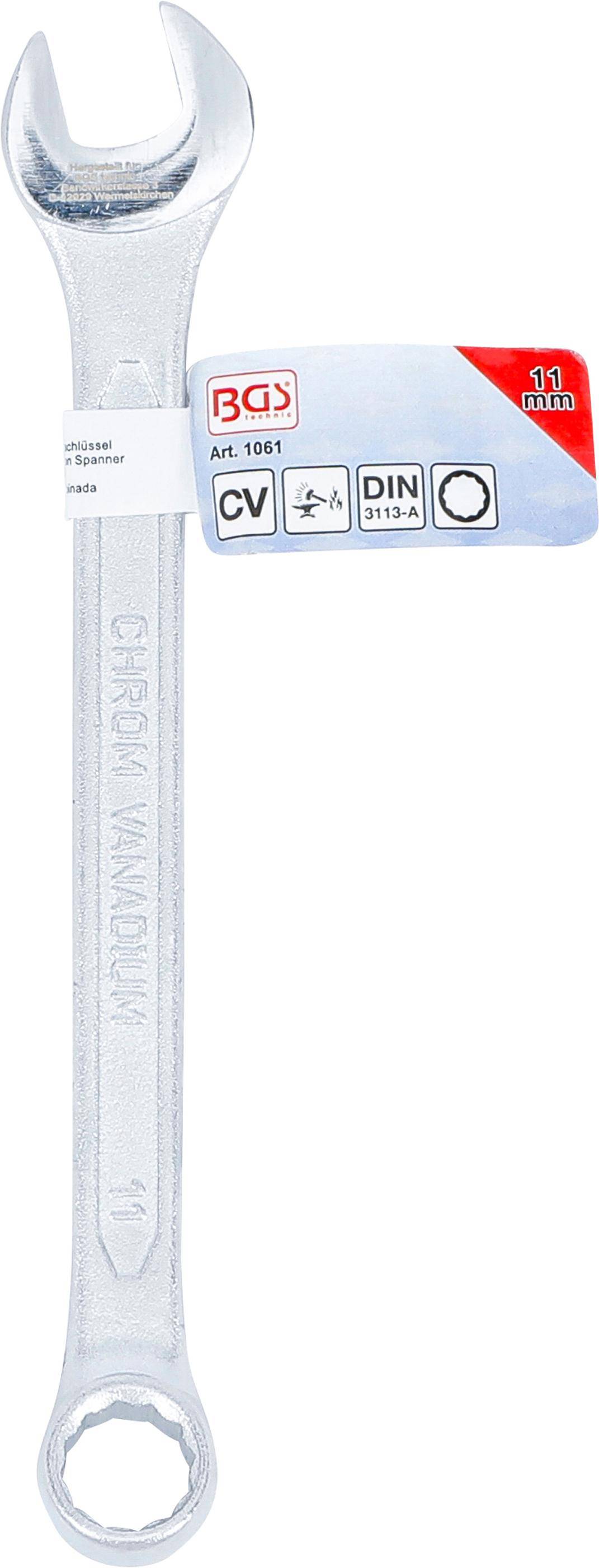 BGS Maul-Ringschlssel | SW 11 mm