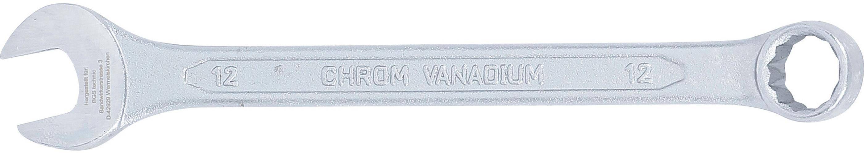 BGS Maul-Ringschlssel | SW 12 mm