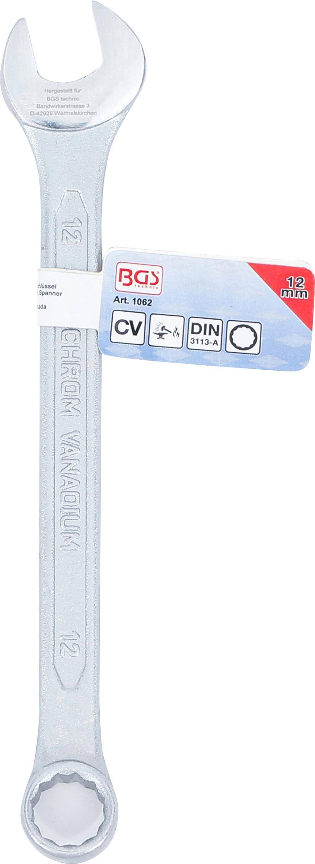 BGS Maul-Ringschlssel | SW 12 mm