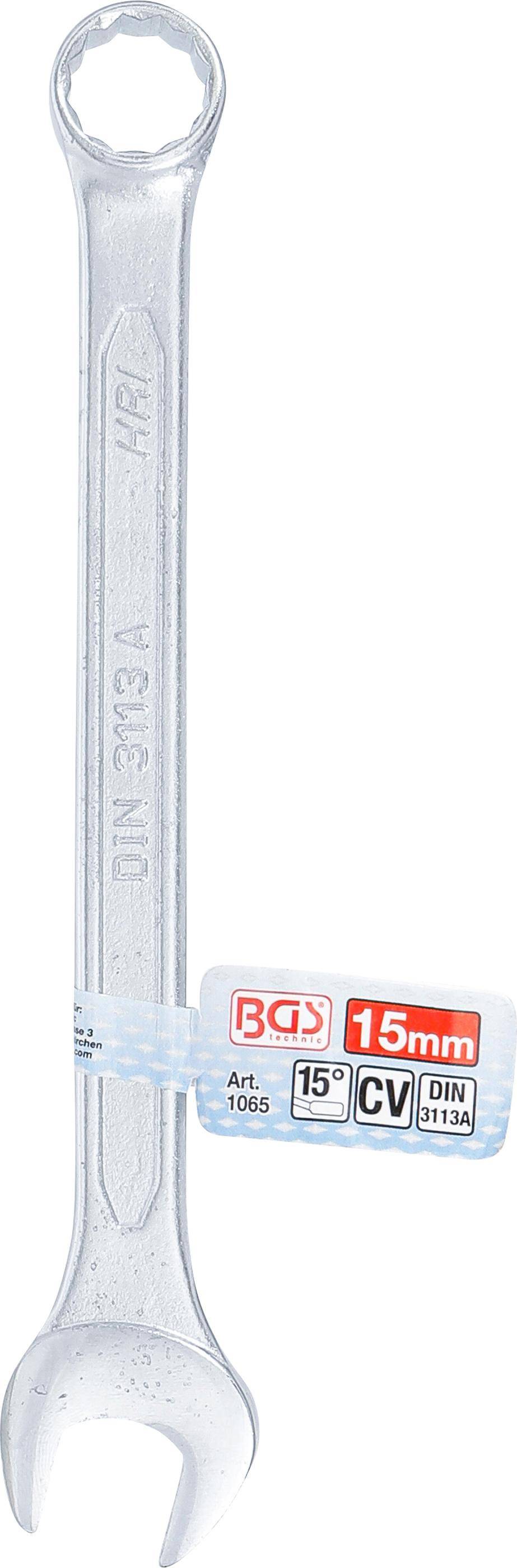 BGS technic Maul-Ringschlssel | SW 15 mm