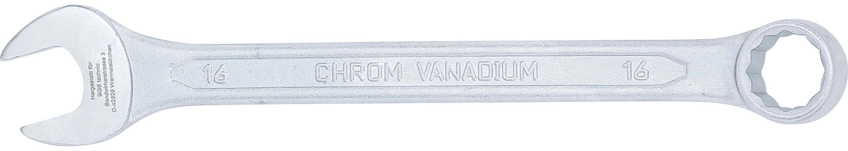 BGS Maul-Ringschlüssel | SW 16 mm