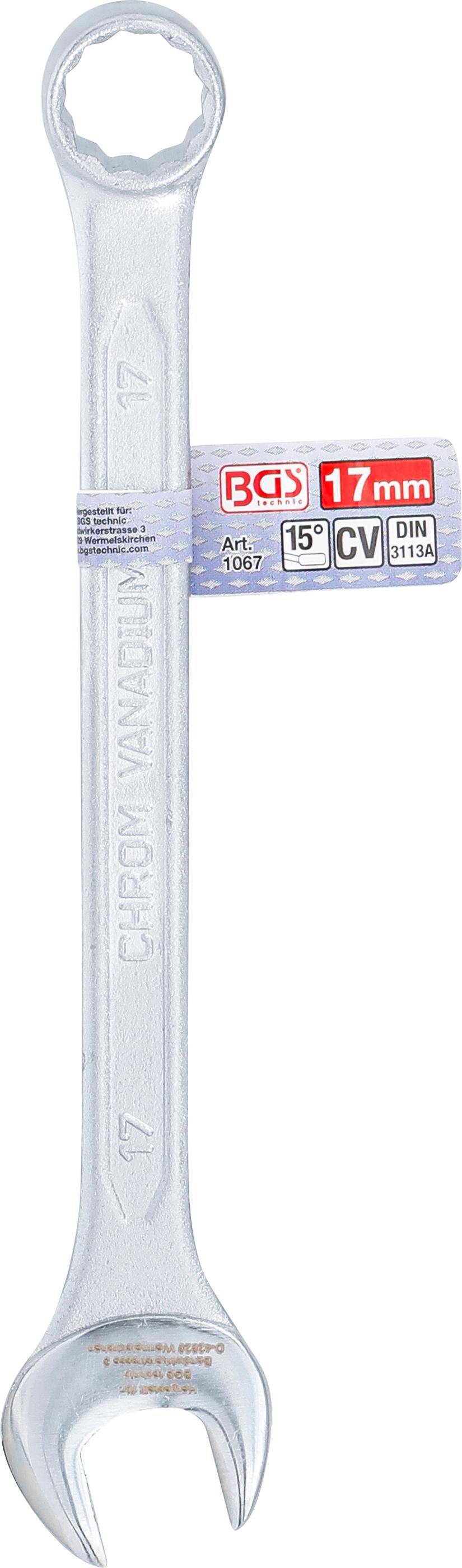 BGS Maul-Ringschlssel | SW 17 mm