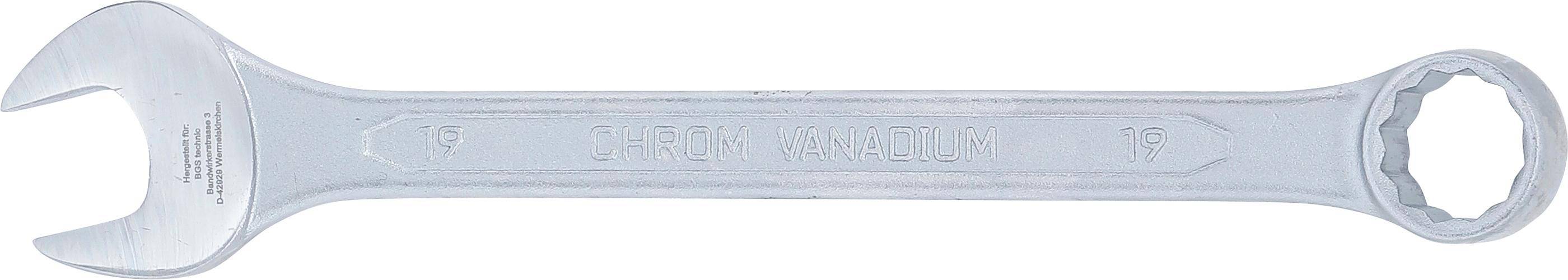 BGS Maul-Ringschlüssel | SW 19 mm