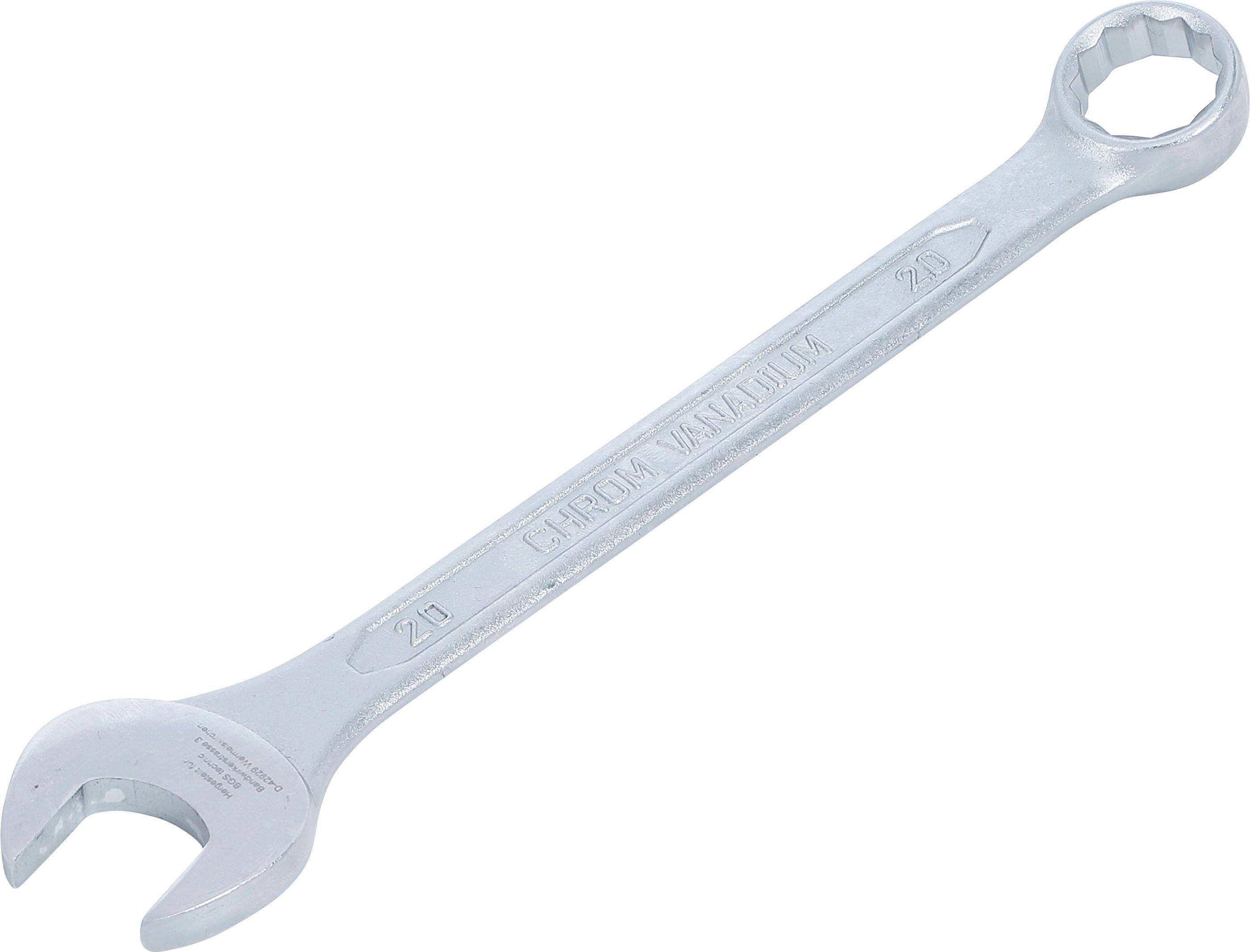 BGS technic Maul-Ringschlssel | SW 20 mm