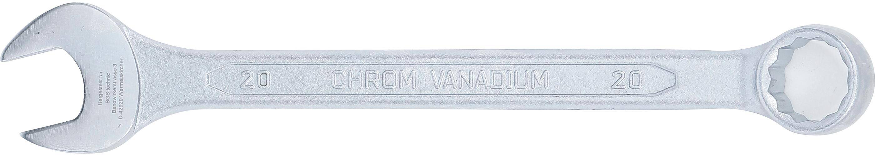 BGS Maul-Ringschlüssel | SW 20 mm