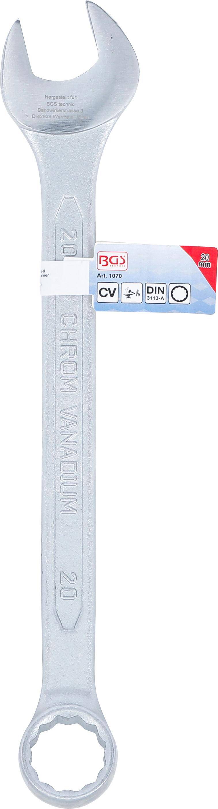 BGS Maul-Ringschlüssel | SW 20 mm