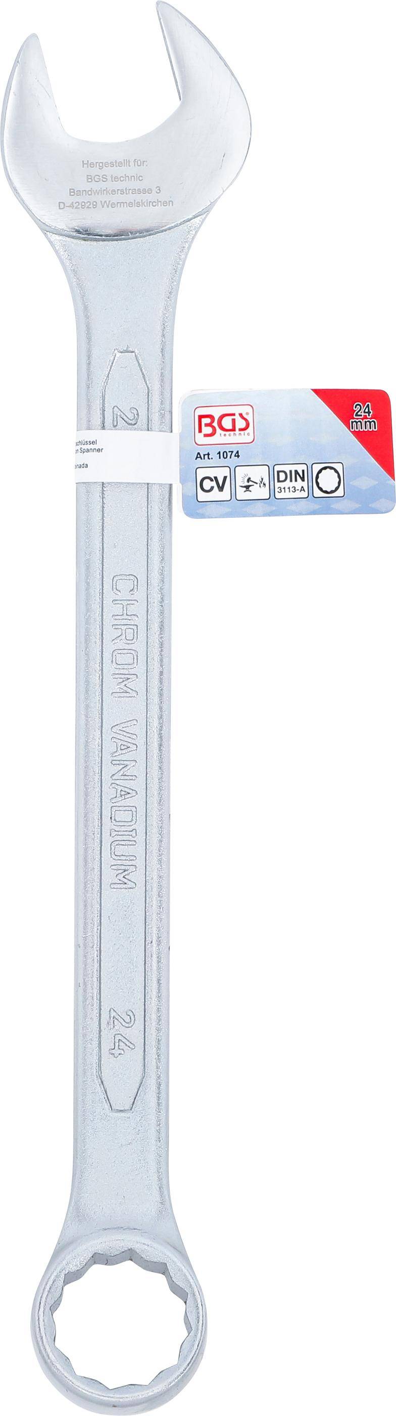 BGS technic Maul-Ringschlssel | SW 24 mm