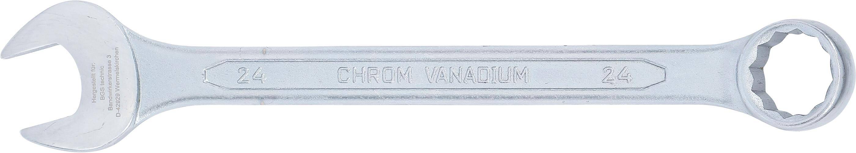 BGS Maul-Ringschlüssel | SW 24 mm