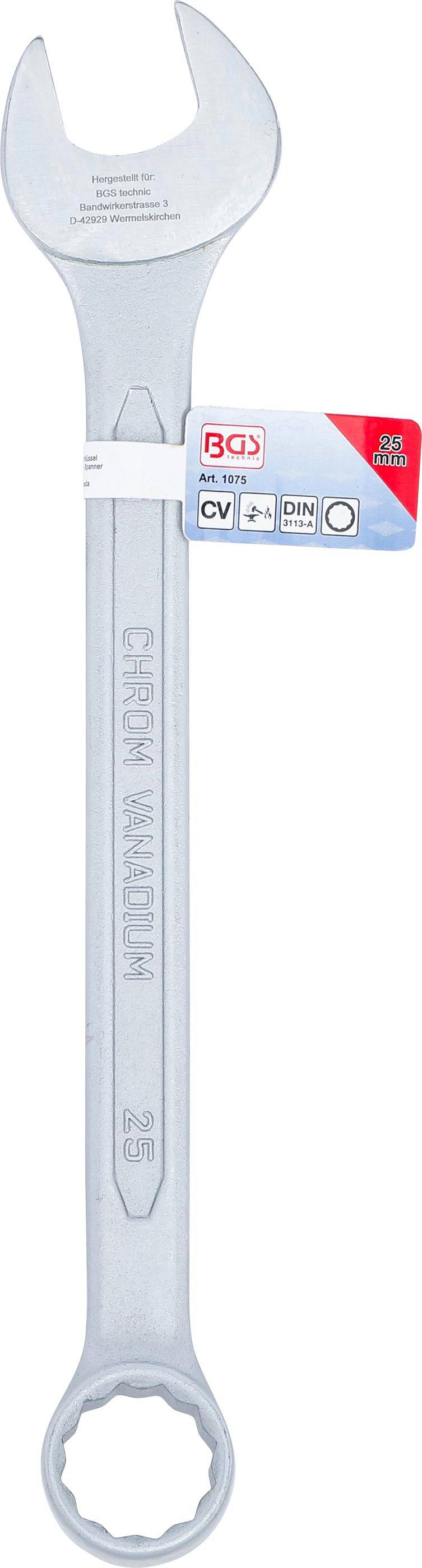 BGS technic Maul-Ringschlssel | SW 25 mm