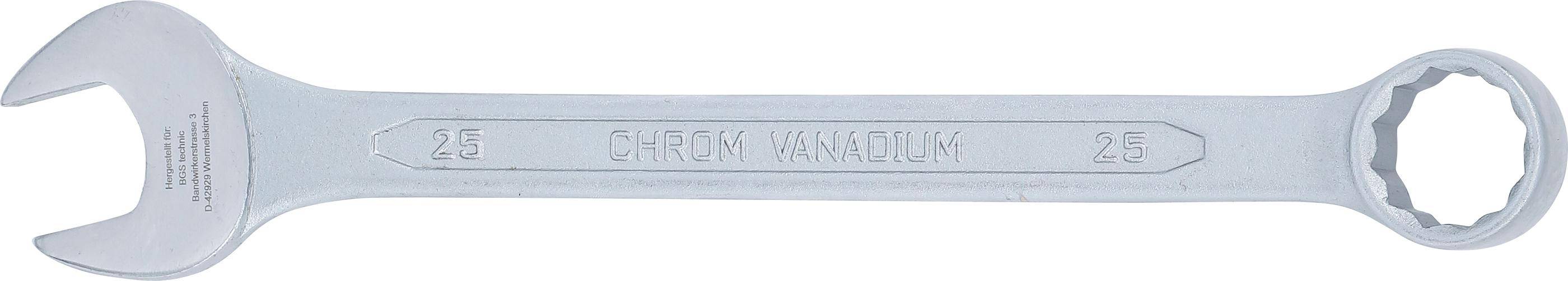 BGS Maul-Ringschlüssel | SW 25 mm