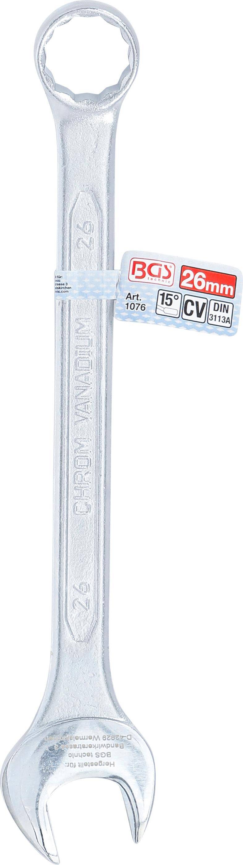 BGS Maul-Ringschlüssel | SW 26 mm