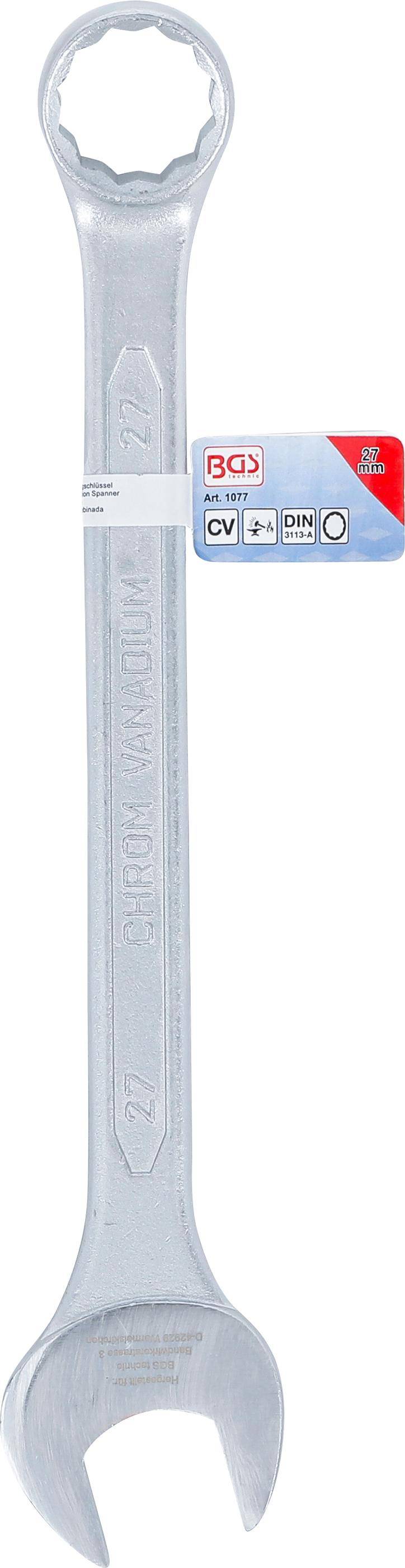 BGS Maul-Ringschlssel | SW 27 mm