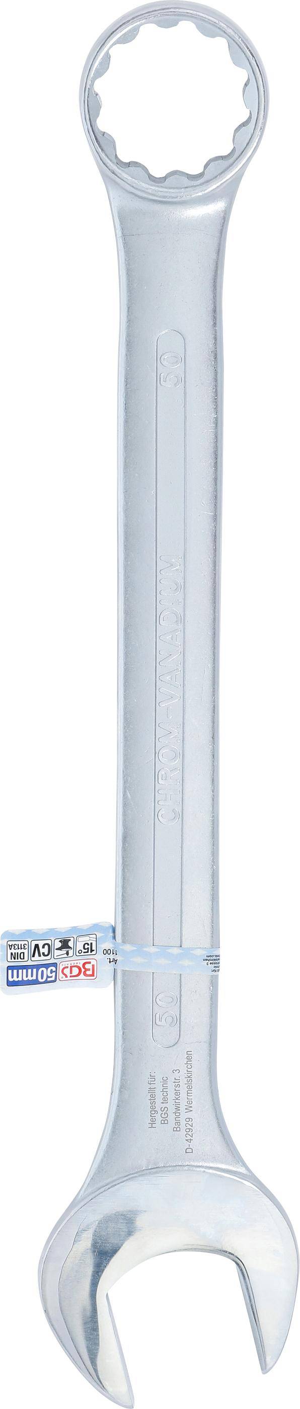 BGS technic Maul-Ringschlssel | SW 50 mm