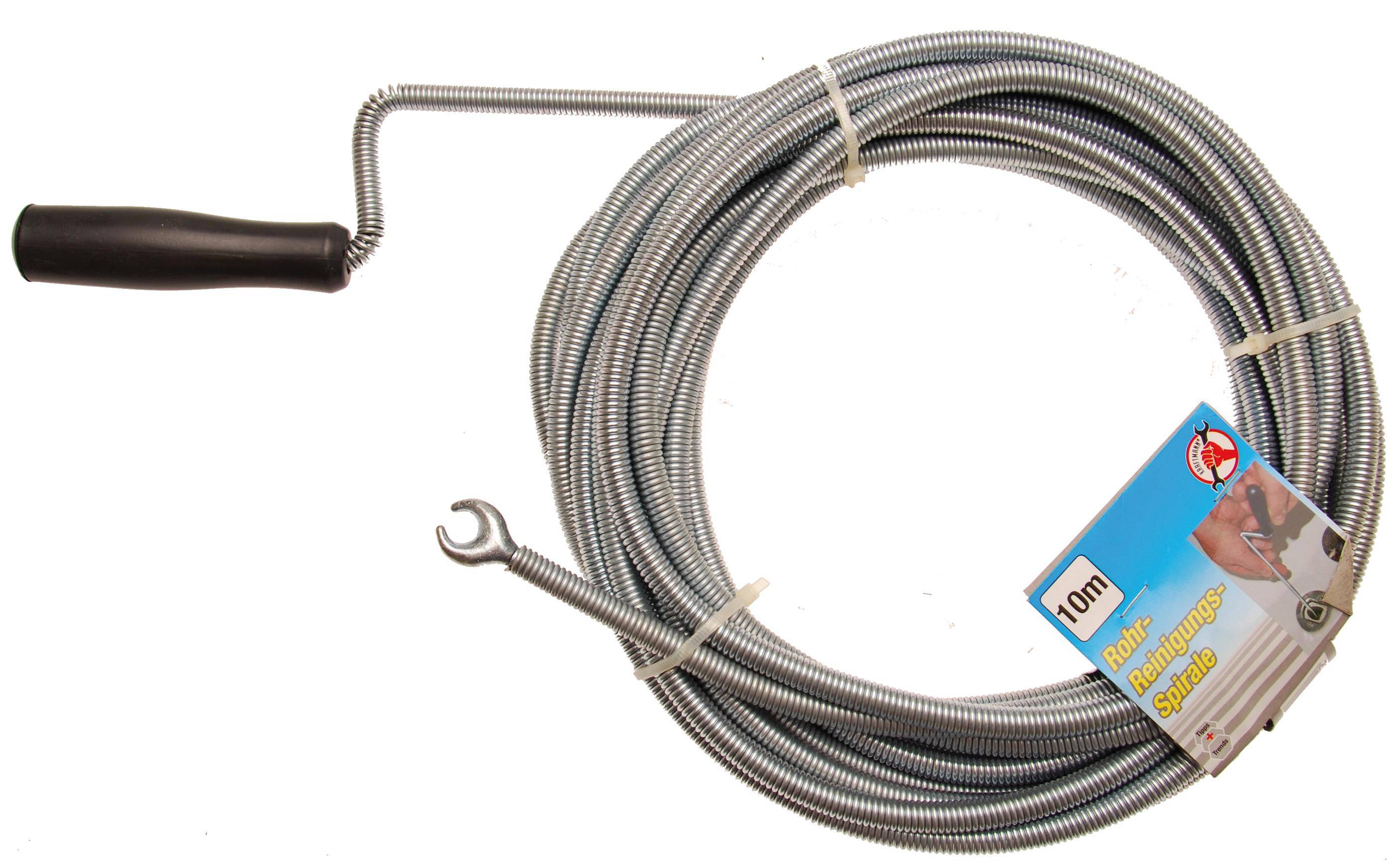 BGS Diy Rohr-Reinigungsspirale | 10 m