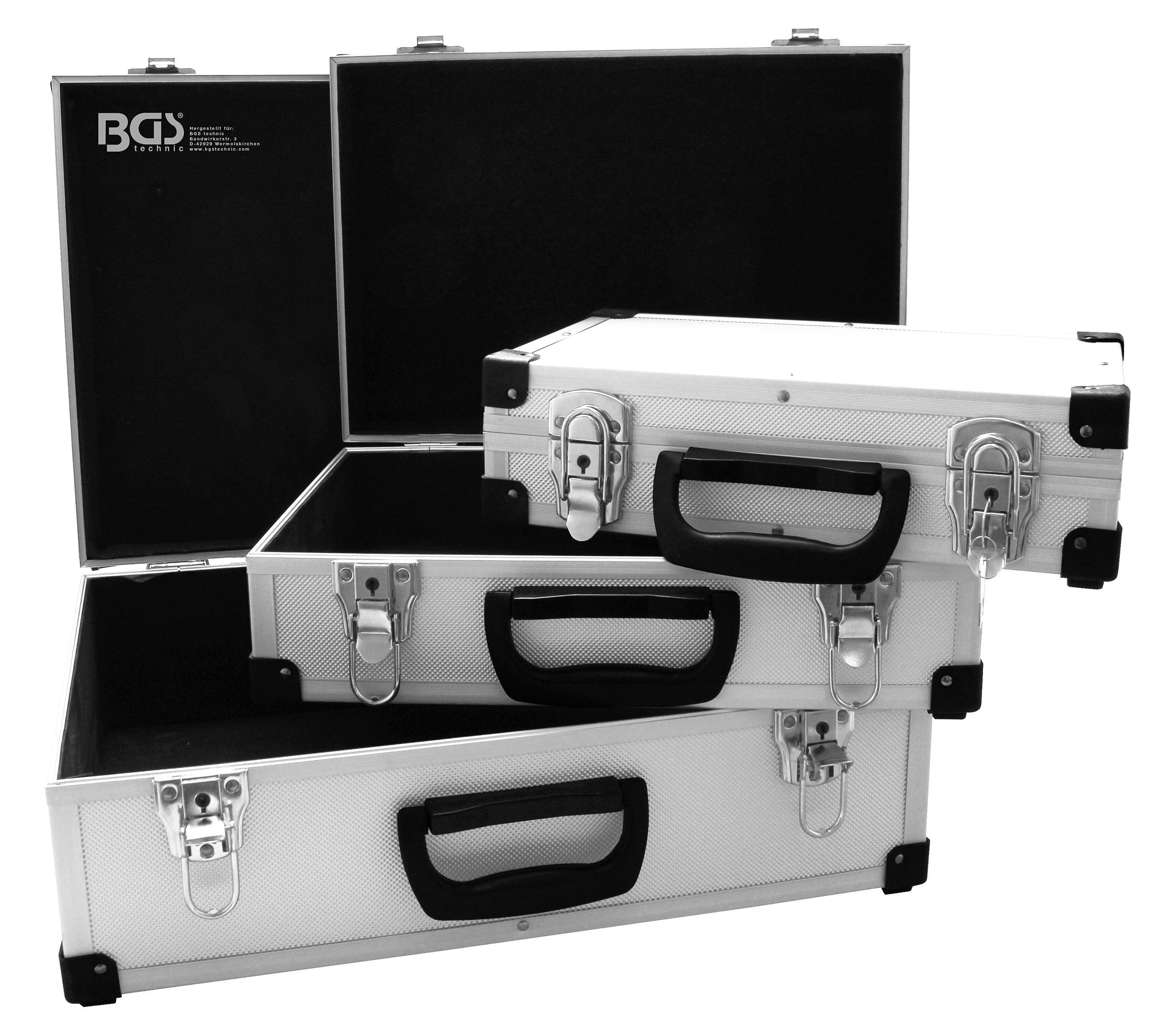 BGS technic Aluminiumkoffer-Satz | 3-tlg.