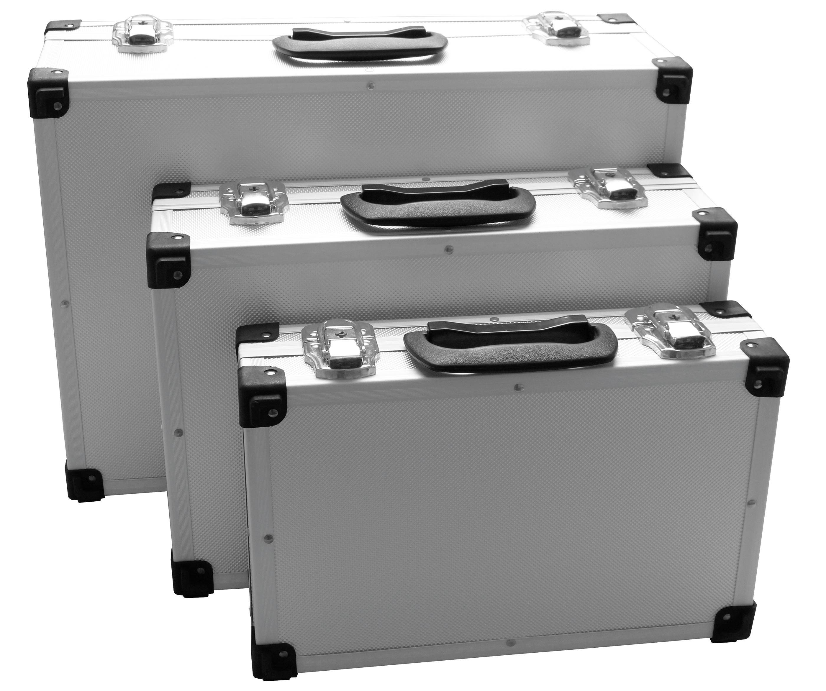 BGS technic Aluminiumkoffer-Satz | 3-tlg.
