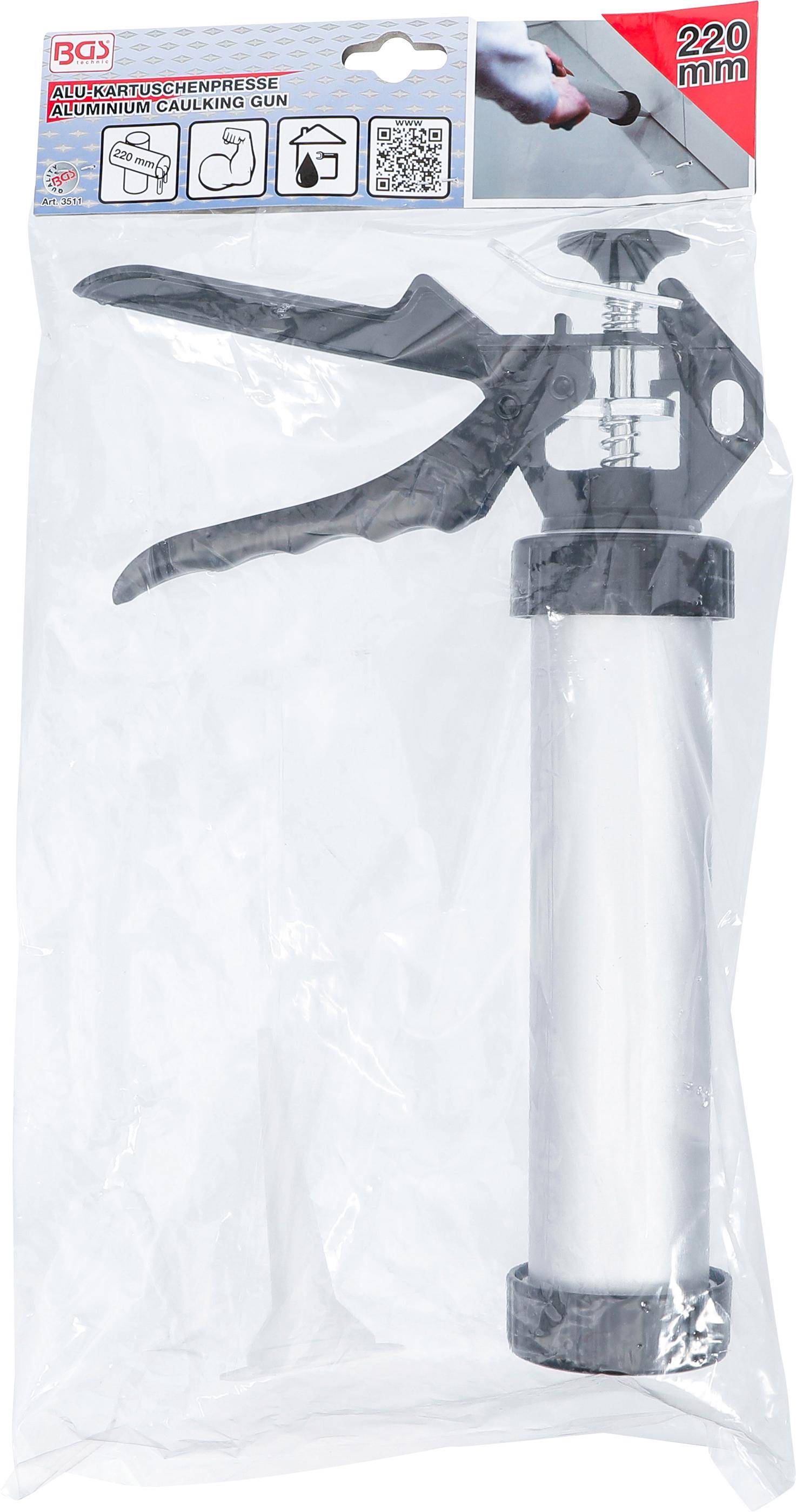 BGS technic Alu-Kartuschenpresse | 220 mm