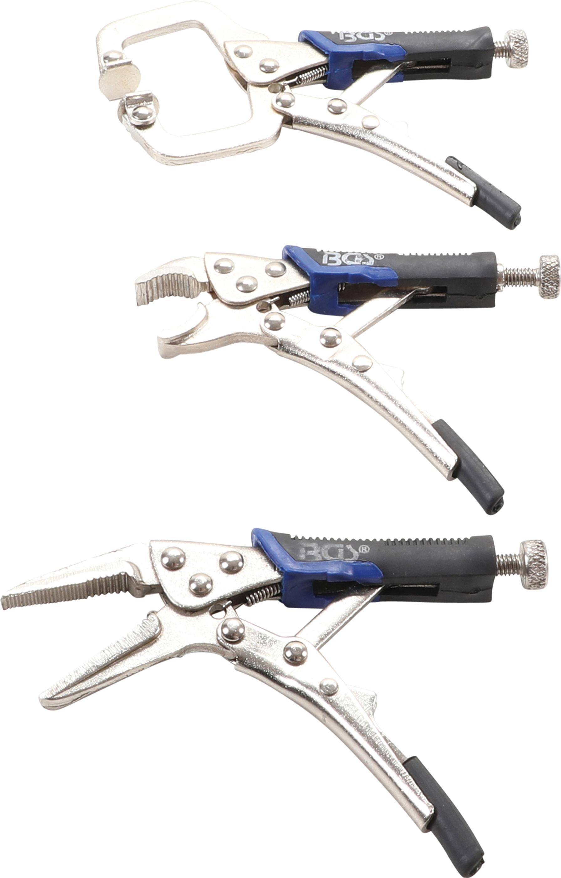 BGS Mini-Gripzangen-Satz | 3-tlg.