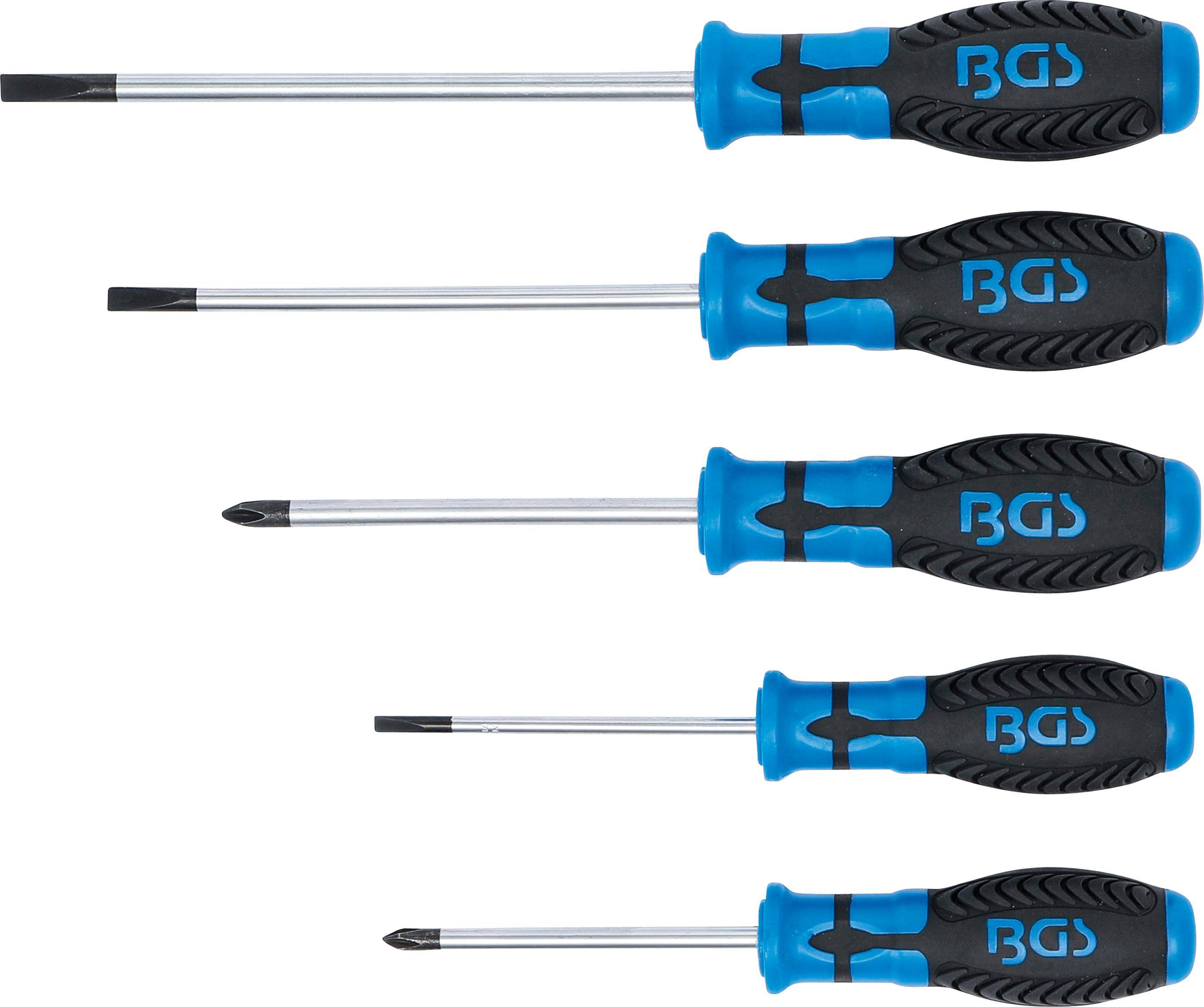 BGS Schraubendreher-Satz | 5-tlg.