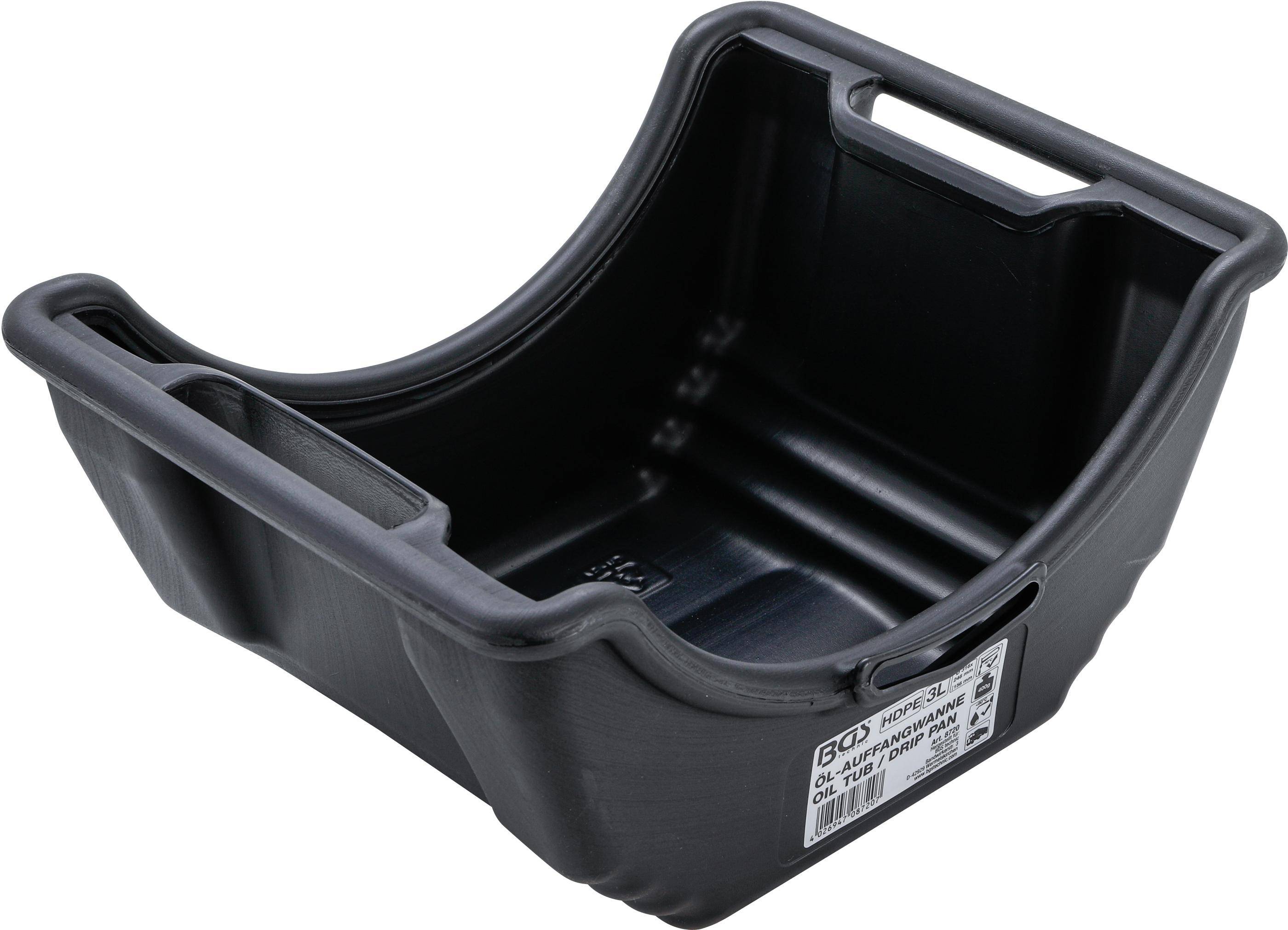 BGS technic Öl-Auffangwanne für Lkw | 3 l