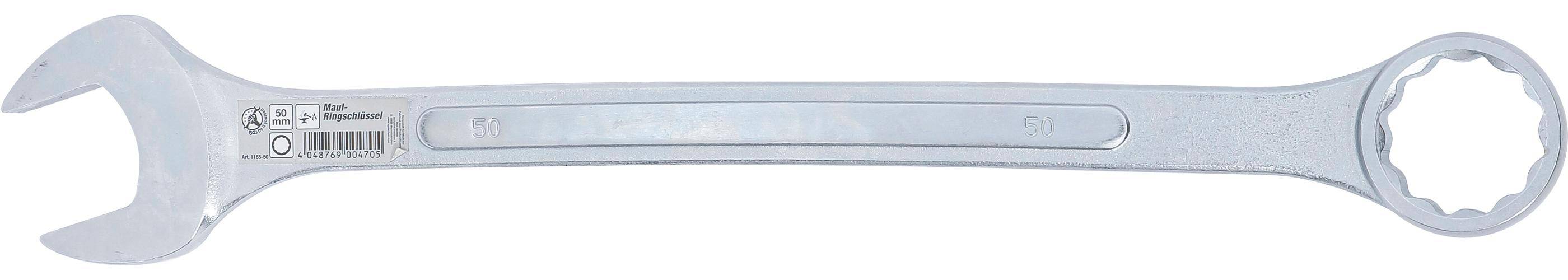 BGS Do It Yourself Maul-Ringschlüssel | SW 50 mm