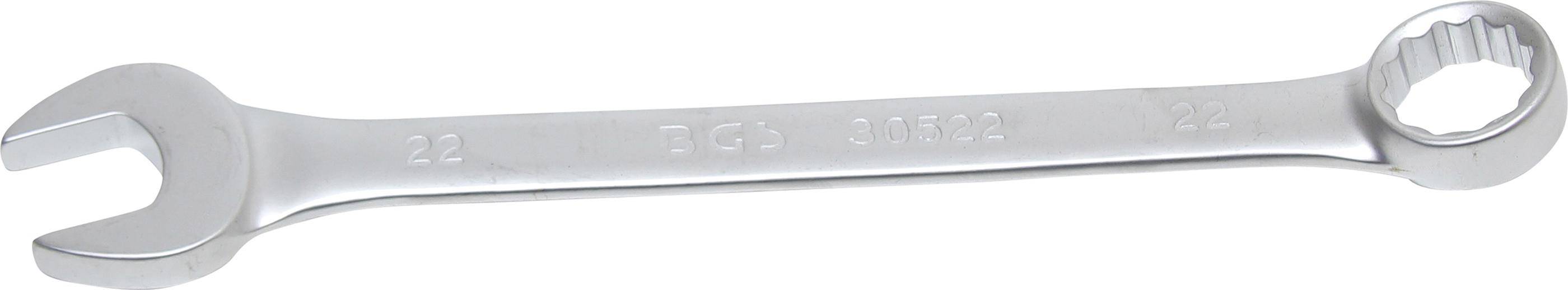 BGS Maul-Ringschlssel | SW 22 mm