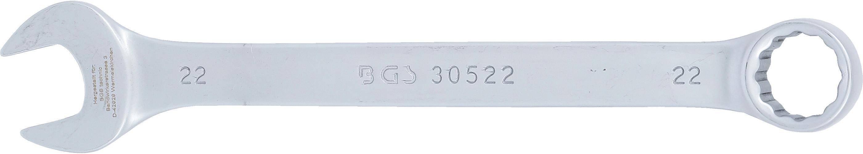 BGS Maul-Ringschlssel | SW 22 mm