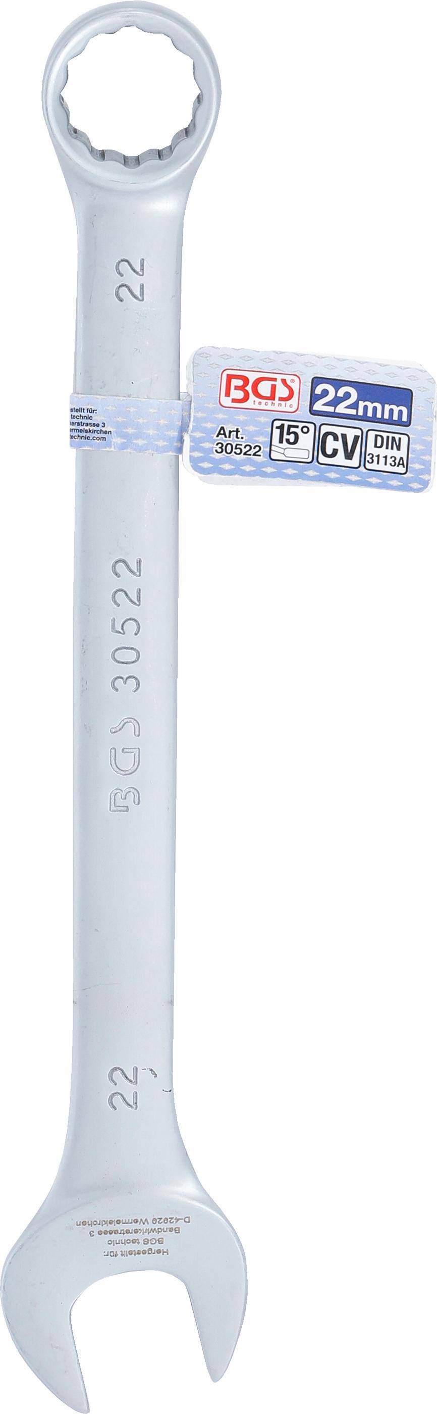 BGS Maul-Ringschlssel | SW 22 mm