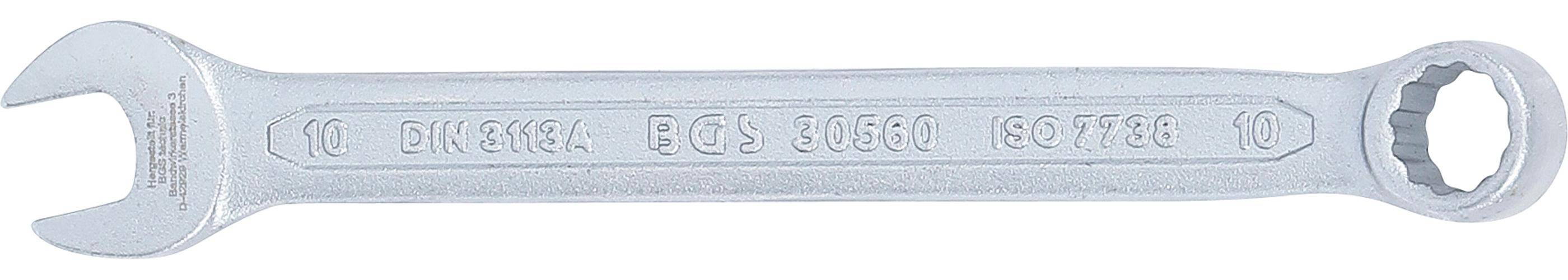 BGS Maul-Ringschlüssel | SW 10 mm