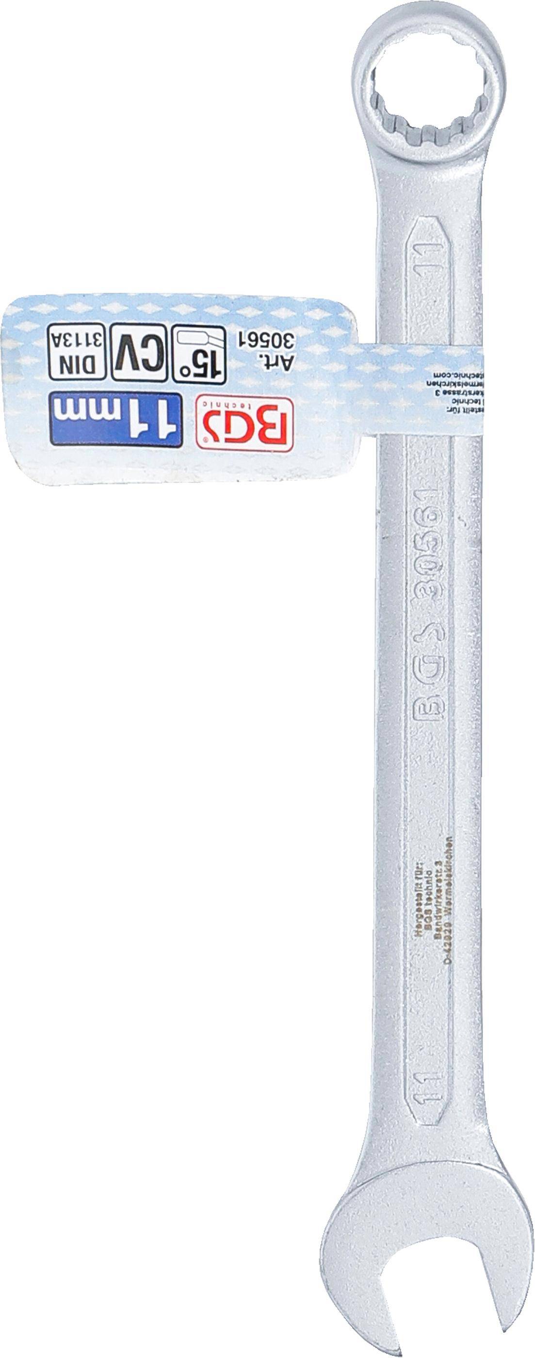 BGS Maul-Ringschlssel | SW 11 mm