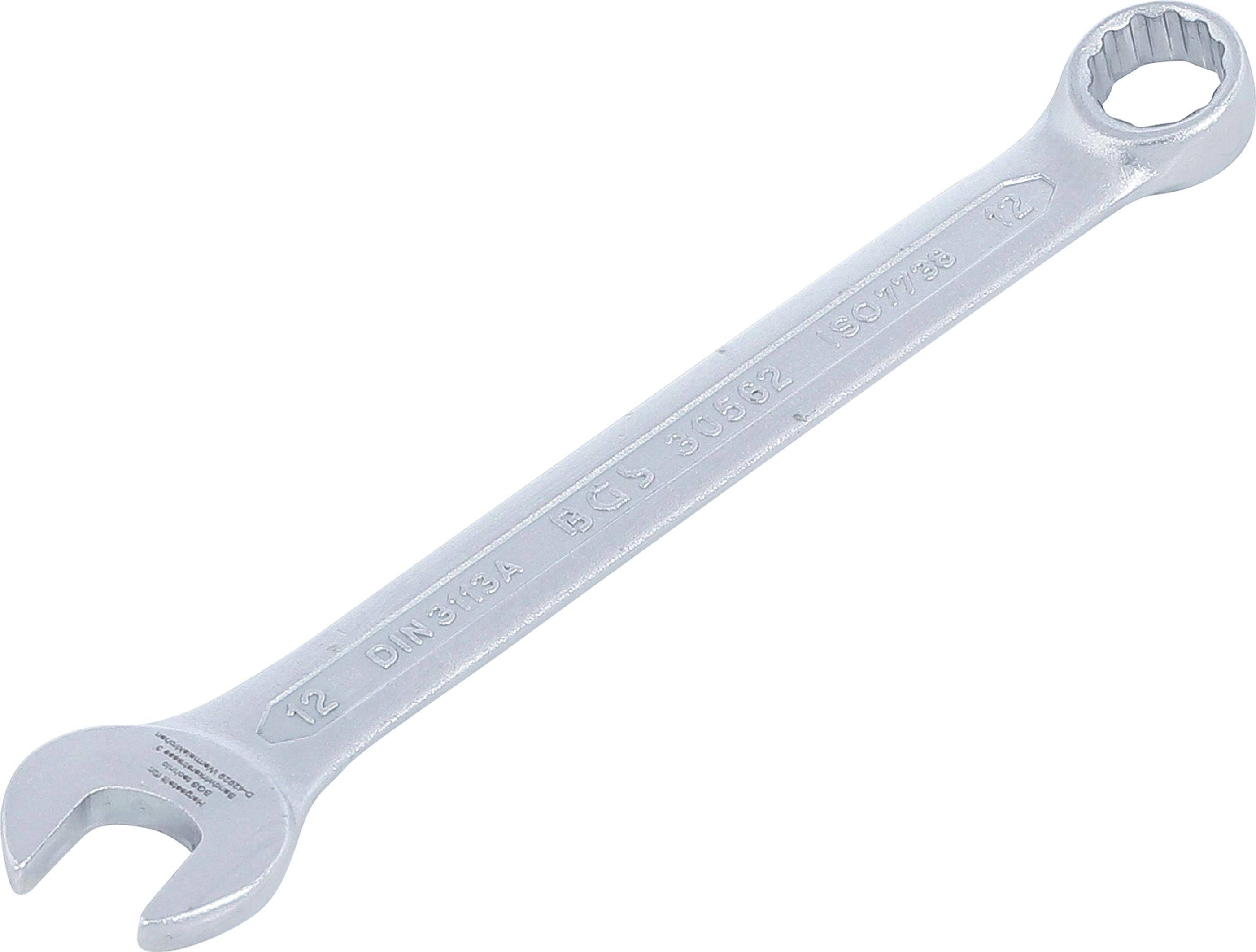 BGS technic Maul-Ringschlssel | SW 12 mm